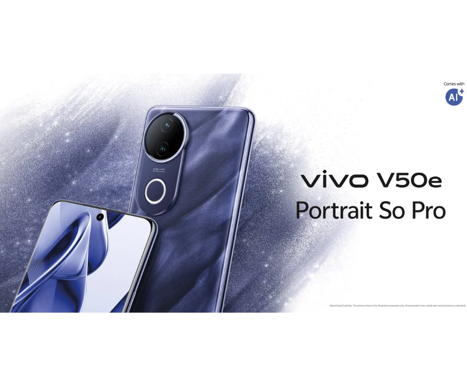Vivo V50e -utthan express