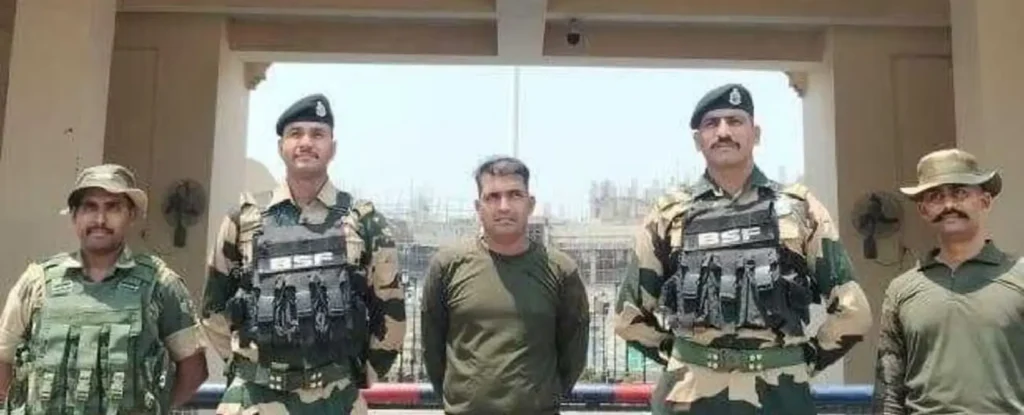 BSF jawan-purnam-kumar-shaw-returns