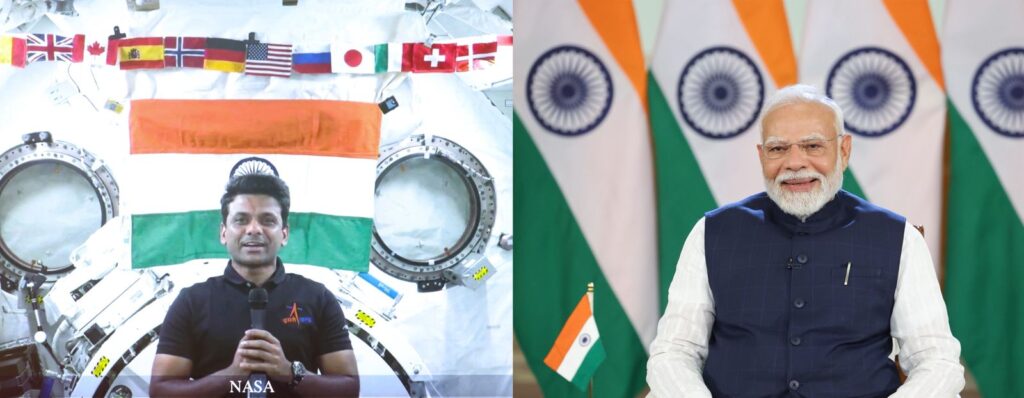 Shubhanshu Shukla ने PM मोदी को बताया ISS का अनुभव
