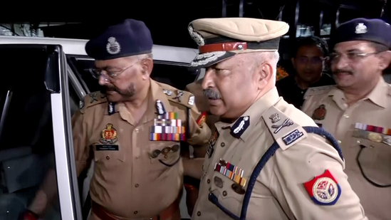 DGP Rajeev Krishna