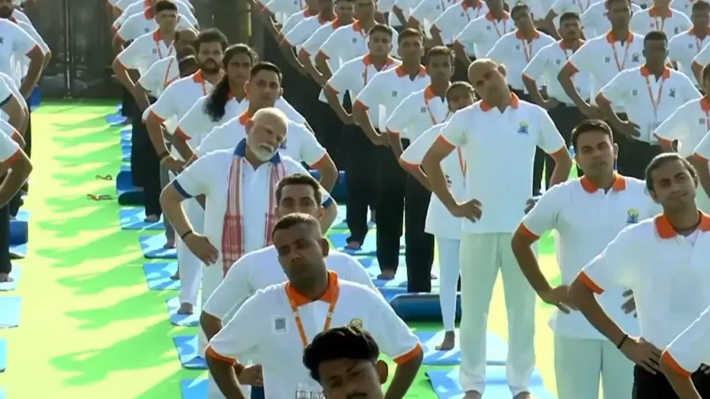 International Yoga Day