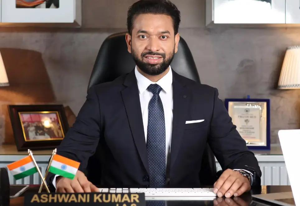 Ashwani Kumar IAS, LBSNAA