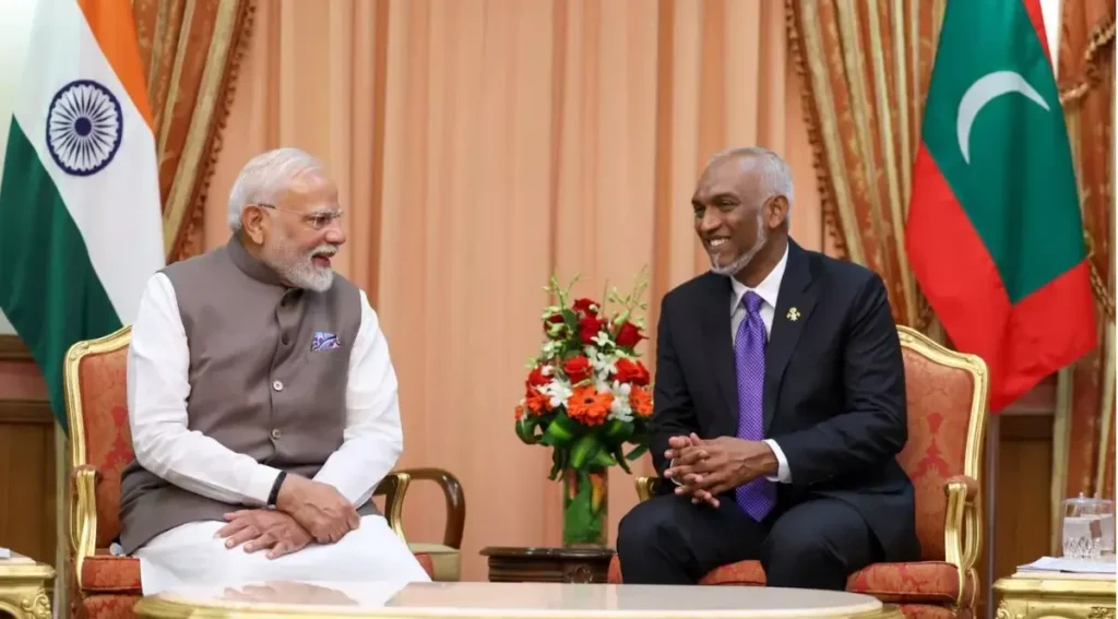 PM Modi Maldives visit