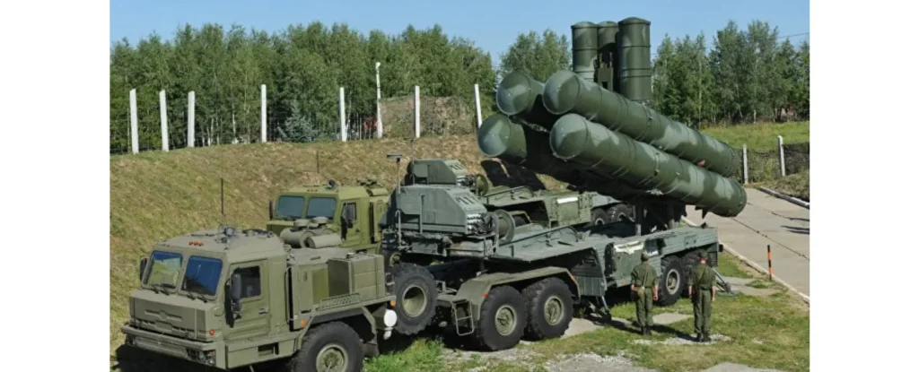 S-400 missile system