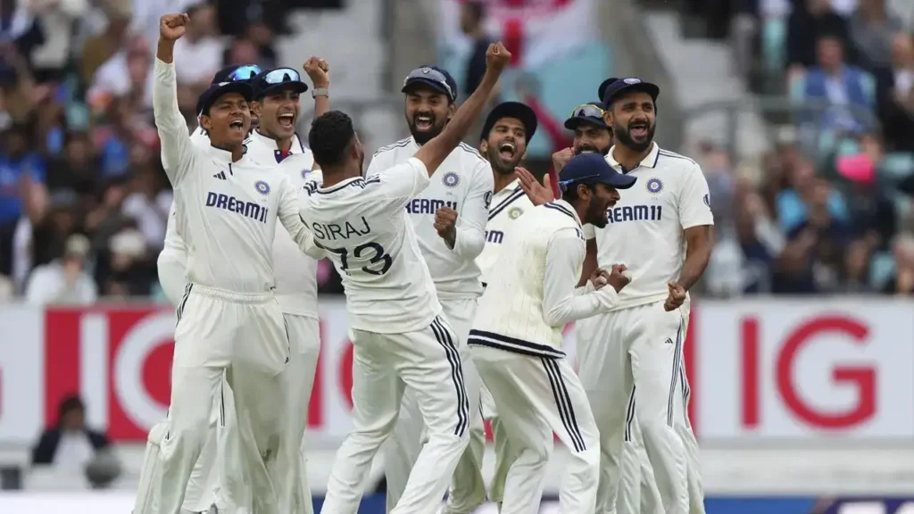 India England